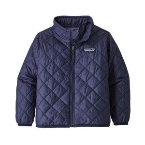Patagonia Nano Puff Jacket - Navy 3-6mo